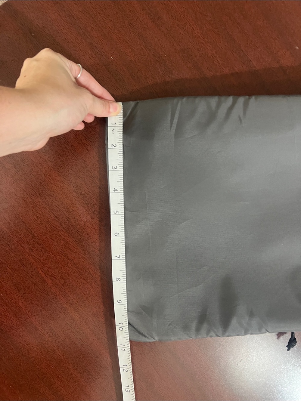 Patagonia Gray Mesh laptop Case Organizer Pouch - Picture 4 of 5